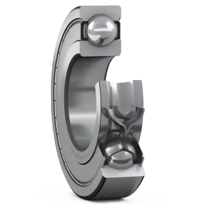 6001-2Z/LT Single Row Deep Groove Ball Bearings