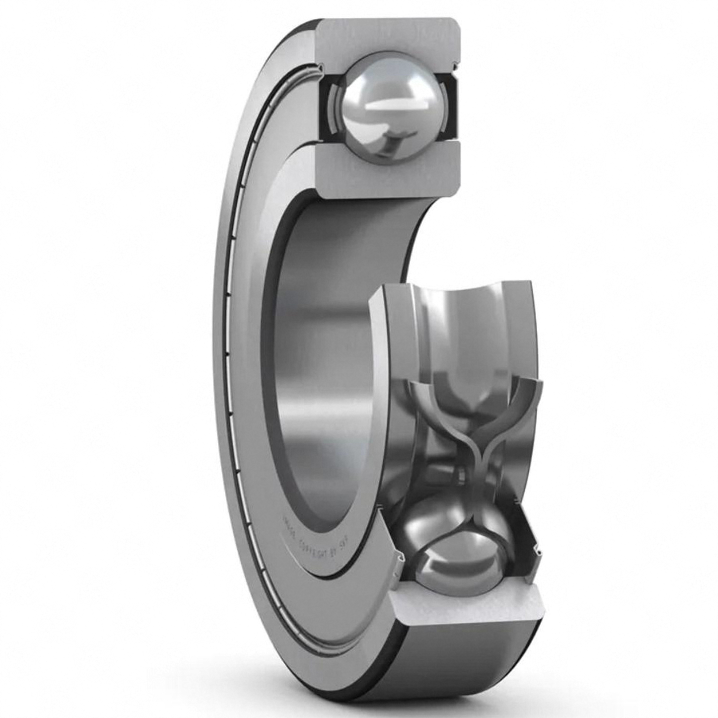 D/W R1-5-2Z | Stainless Steel Deep Groove Ball Bearings - SKF