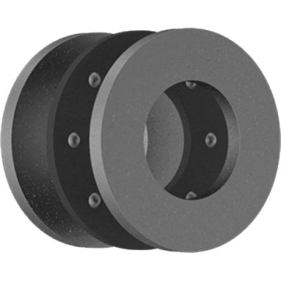 GGFFKBH Thrust Ball Bearing With Outside Band