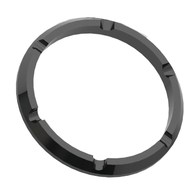 Ceramic Silicon Carbide Seal Ring Silicon Carbide (Sic) Components