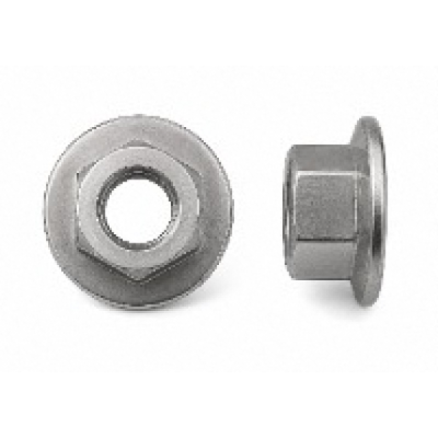 94758A205 18-8 Stainless Steel Flange Nuts