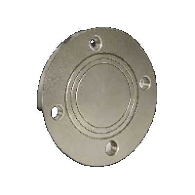 44705K536 Aluminum Unthreaded Pipe Flanges