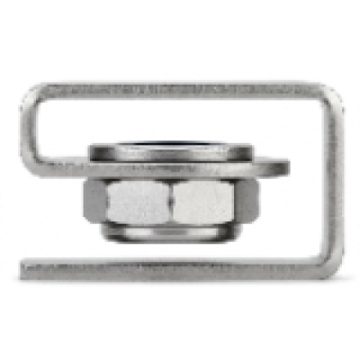 90542A112 Clip-On Nuts for Flanged Edges