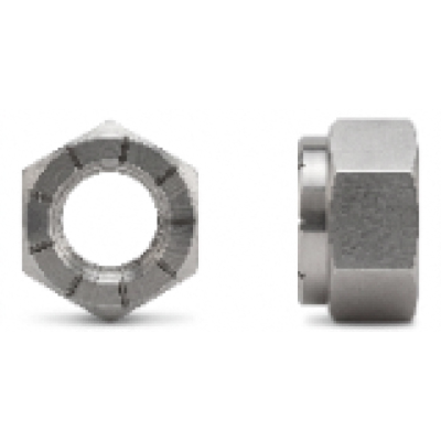 93591A600 Extreme-Strength Steel Top-LockDistorted-Thread Locknuts