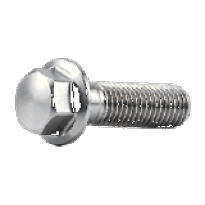 91345A682 Fiberglass Flanged Hex Head Screws