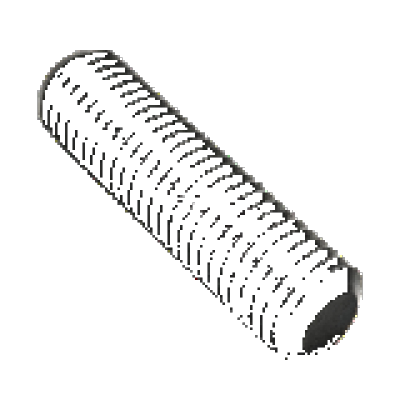 90206A033 High-Temperature Chemical-ResistantPTFE Threaded Rods
