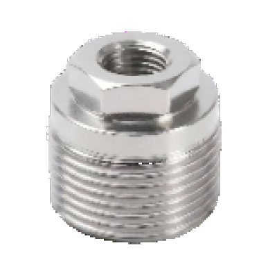 5323N21 Accesorios roscados de hierro y acero galvanizados de baja presión con sellador