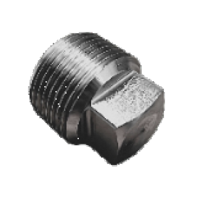 1162T36 Accesorios roscados de hierro y acero galvanizados de baja presión con sellador