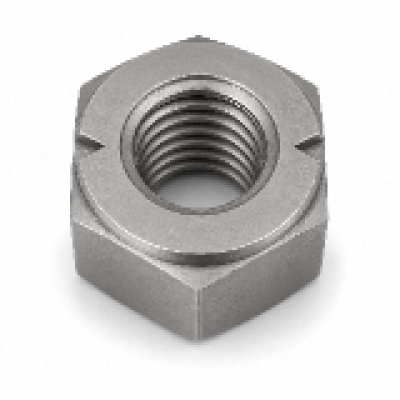 95065A102 Medium-Strength Steel Top-LockDistorted-Thread Locknutsu2014Grade 5