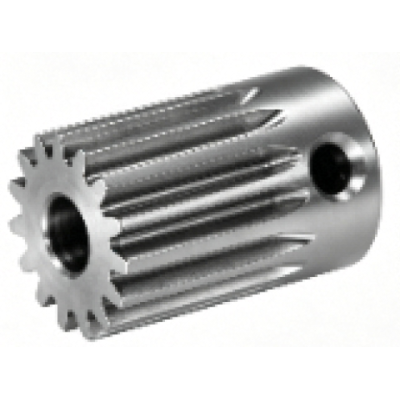 2664N15 Metal Metric Gears - 20° Pressure Angle