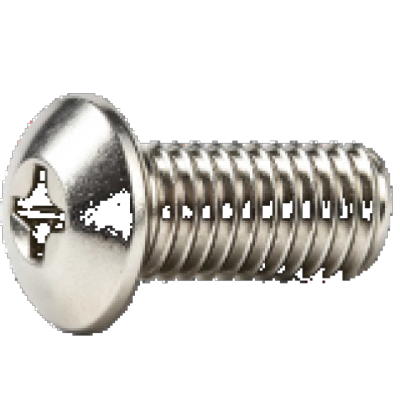 96367A936 Metric High-Strength High-TemperaturePEEK Pan Head Phillips Screws
