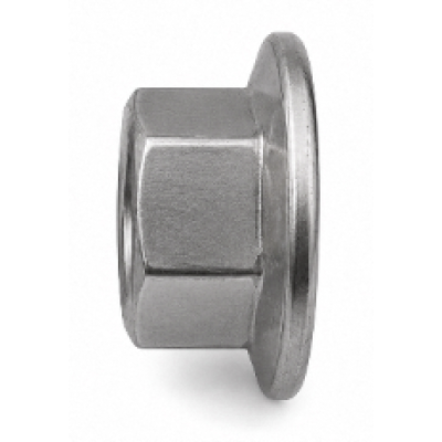 3528N14 Metric High-Strength Steel Distorted-ThreadFlange Locknutsu2014Class 10