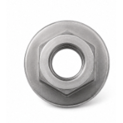 94710A101 Contratuercas métricas para bridas de inserción de nylon de acero inoxidable