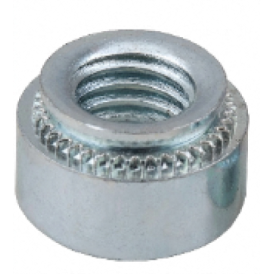 95185A620 Tuercas métricas de acero para chapa metálica