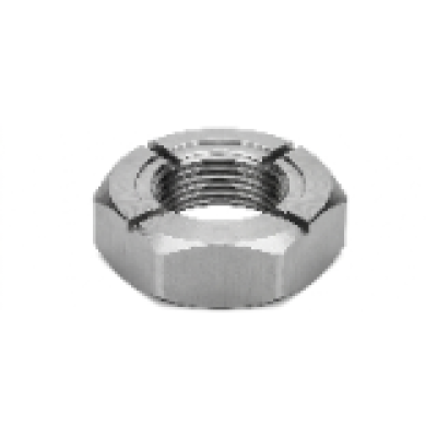 95496A340 Mil. Spec. Low-Strength Steel Thin Nylon-Insert Locknuts