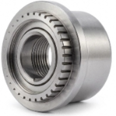 90936A800 Steel Aligning Press-Fit Nuts for Sheet Metal