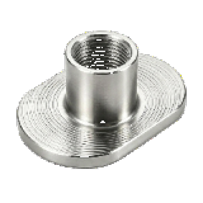 90594A028 Steel Narrow-Base Weld Nuts