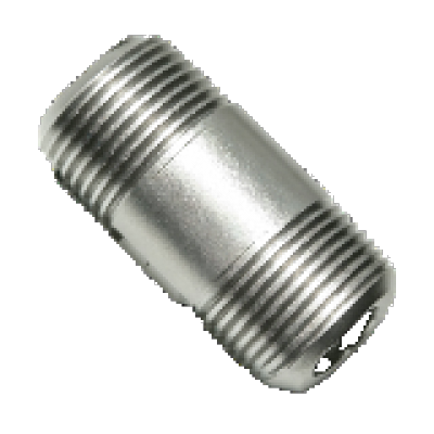 4550K812 Thick-Wall Steel Threaded Pipe Nipples and Pipe