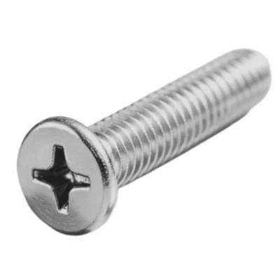 92480A843 Brass Phillips Flat Head Screws