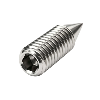 92785A434 Acero inoxidable 18-8Tornillos de punta cónica