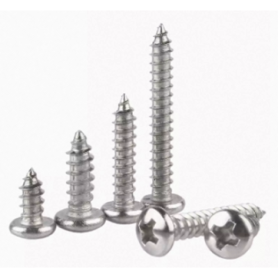 91632A110 Tornillos ranurados de cabeza redondeada para chapa de acero inoxidable