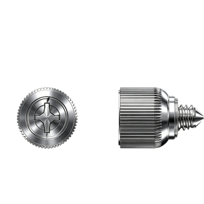 92060A310 Press-Fit Captive Panel Screws