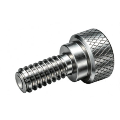 92545A140 Tornillos métricos de cabeza moleteada estrecha