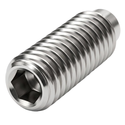 92635A639 Metric Square-HeadExtended-Tip Set Screws