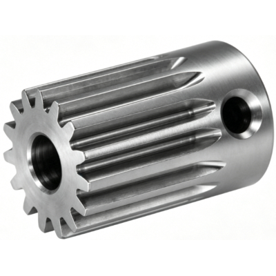 2664N11 Metal Metric Gears - 20° Pressure Angle