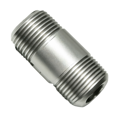 4830K284 Standard-Wall Stainless Steel Threaded Pipe Nipples and Pipe