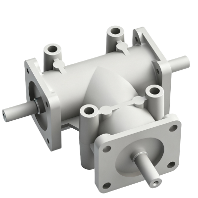 6456K76 Low-Profile Right-Angle Speed Reducers
