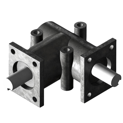 2477N22 Metric Right-Angle Gear Boxes