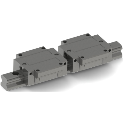 QEW35CA2R600ZAC Silent Low Assembly Ball Type Linear Guideway
