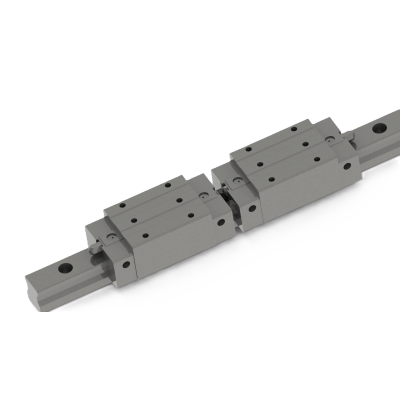 SRG20XLV2UU+1000LH Roller Type Linear Guideway