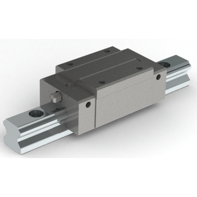 QHH25CA1R460ZAC Silent  Heavy Load Ball Type Linear Guideway