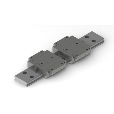 WEW27CC2R640ZAC Wide Type Ball Linear Guideway