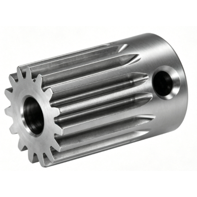 2664N312 Metal Metric Gears - 20° Pressure Angle