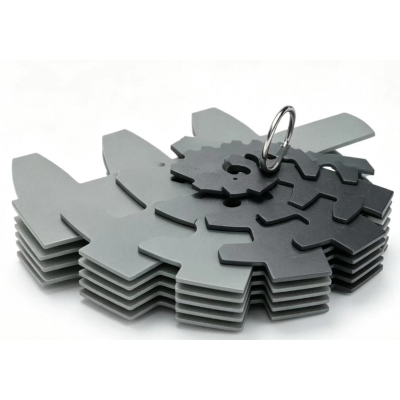 2069A67 Gear Tooth Pitch Identifiers