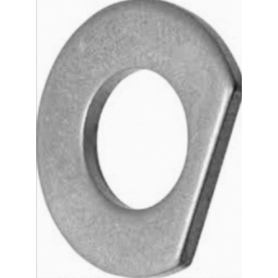 91717A123 Oversized Clipped Washers