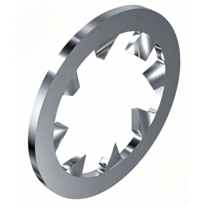 96551A120 Mil. Spec. Internal-Tooth Lock Washers