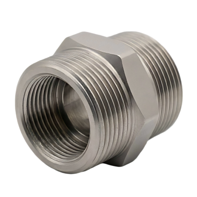 2641K66 High-Pressure Plated Brass Threaded Pipe Nipples and Pipe