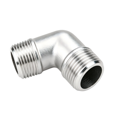 5287N19 Accesorios roscados de hierro y acero galvanizados de baja presión con sellador