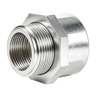 1859N179 Racores roscados miniatura de aluminio para media presión