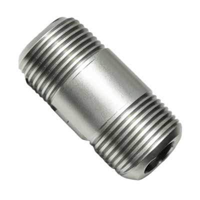 5470N207 Espigas roscadas y tubos de acero inoxidable de pared estándar