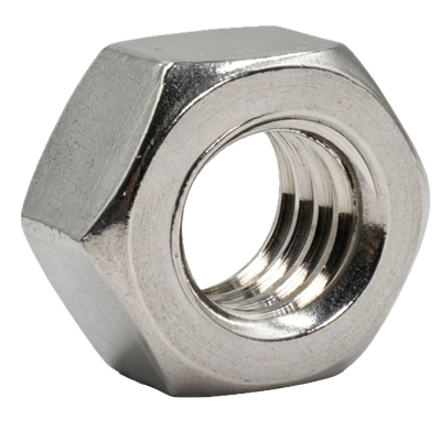 95878A340 Super-Corrosion-Resistant 316 StainlessSteel Center-Lock Distorted-Thread Locknuts