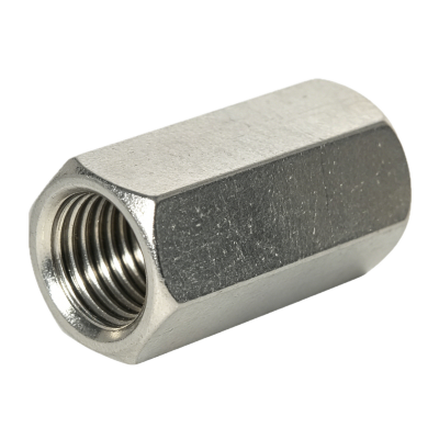 93350A557 Low-Strength Steel Coupling Nuts