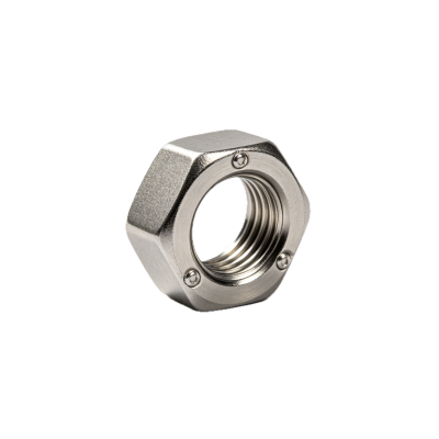 93418A200 Tuercas soldar hexagonales métricas de acero inoxidable