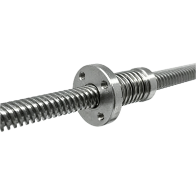 7549K64 Metric Ultra-Precision Lead Screws and Nuts