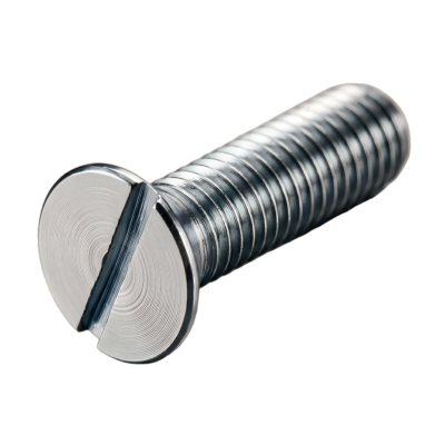 96367A857 High-Strength High-TemperaturePEEK Slotted Flat Head Screws