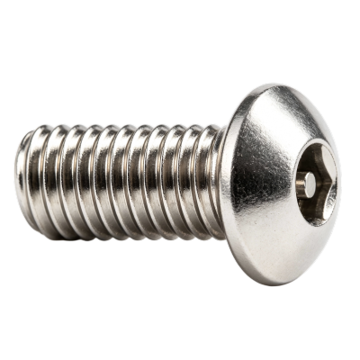 90058A542 Tamper-Resistant Tri-Groove Rounded Head Screws
